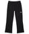 The North Face | Cozy Dream Fleece Wide Leg Pants (Little Kids/Big Kids), 颜色TNF Black Heather