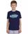 颜色: Navy, CHAMPION | Big Boys Short Sleeves Graphic T-shirt