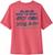 颜色: Take Action/Afternoon Pnk, Patagonia | Patagonia Kids' Capilene Cool Silkweight T-Shirt