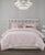 颜色: Pink, Juicy Couture | Reversible Velvet Comforter Set