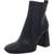 color Black, Sam Edelman | Circus by Sam Edelman Womens Pascha Faux-Leather Faux Leather Mid-Calf Boots