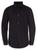 商品Calvin Klein | Boy's Stretch Poplin Button-Front Dress Shirt颜色BLACK