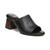 商品Sam Edelman | Sam Edelman Womens Sonya Leather Slip On Mule Sandals颜色Black Leather