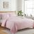 颜色: wave pink, Peace Nest | Peace Nest Duvet Cover with Pillowcase