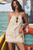 颜色: Yellow Multi, BDG | BDG Eva Tie-Front Ruched Strap Trapeze Mini Dress