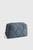 颜色: Dark Slate, Vera Bradley | Vera Bradley Quilted Nylon Makeup Bag