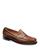 G.H. Bass | Men's Logan Slip On Weejuns® Penny Loafers - Regular, 颜色Cognac