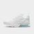 商品NIKE | Little Kids' Nike Air Max 270 Casual Shoes颜色AO2372-103/White/Metallic Silver