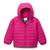 商品Columbia | Columbia Toddler Girls' Powder Lite Hooded Jacket颜色Wild Fuchsia