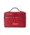 颜色: Merlot, Brahmin | Melbourne Charmaine Cosmetic Bag