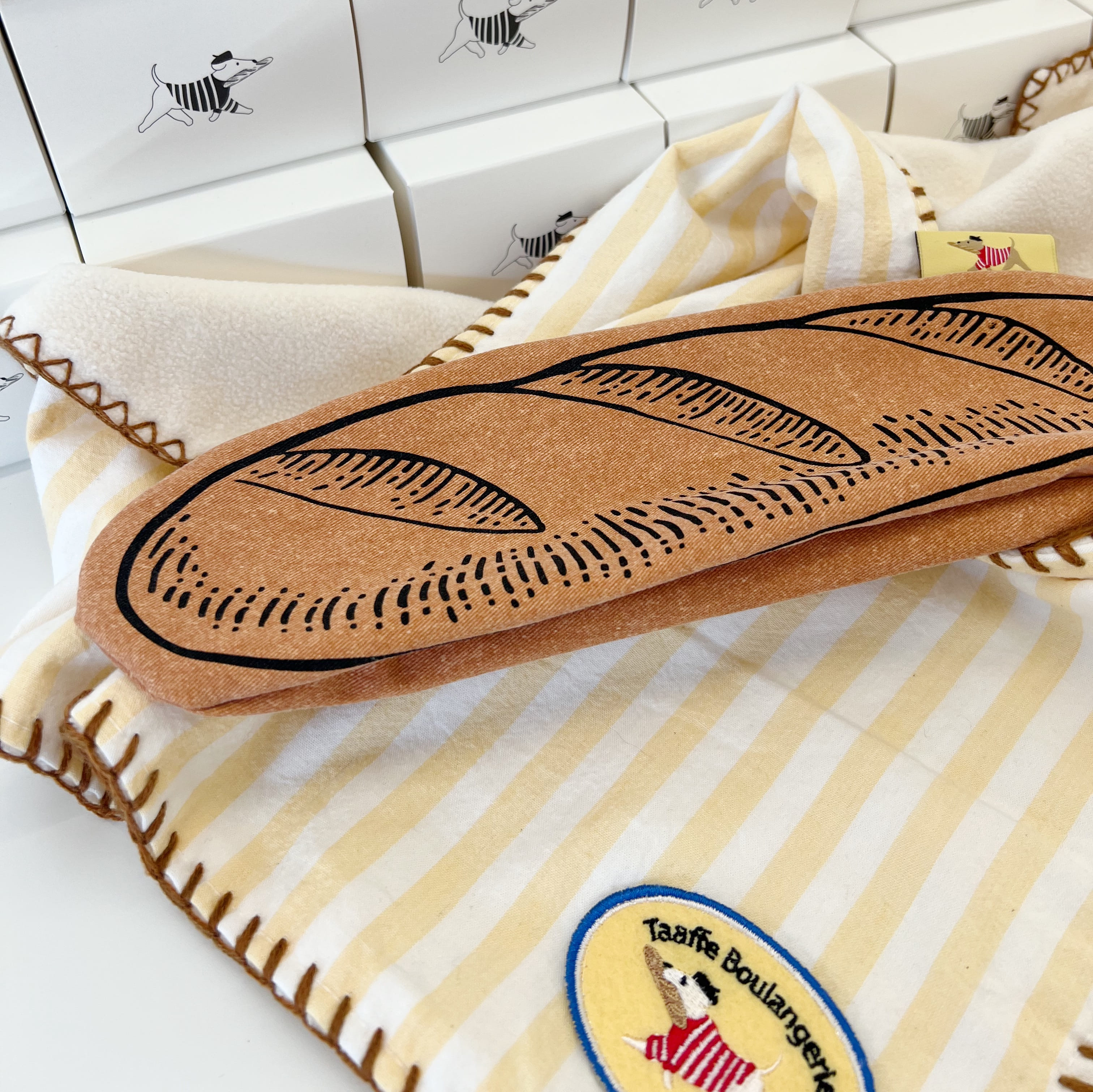 商品第1个颜色天鹅黄, Taaffe | 法棍毛毯|Baugette Blanket