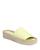 color Pale Lemon, Vince | Women's Jesse Slip On Espadrille Sandals