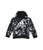 商品Adidas | Camo All Over Print Hooded Pullover (Toddler/Little Kids)颜色Black