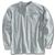 Carhartt | Carhartt Men's Workwear Pocket Long Sleeve Henley Top, 颜色Heather Grey