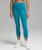 颜色: Hawaiian Blue, Lululemon | Wunder Train High-Rise Crop 23"