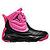 color Pink/Black, Jordan | Jordan Kids' Preschool Drip 23 Rain Boots