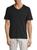 商品Vince | V Neck Cotton Tee颜色BLACK