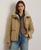 颜色: Birch Tan, Ralph Lauren | Women's Faux-Fur-Collar Diamond Quilted Jacket