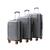 商品第2个颜色Charcoal, American Green Travel | Andante Hardside Spinner Suitcase Luggage Set, 3 Piece