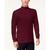 Club Room | Men's Solid Mock Neck Shirt, Created for Macy's, 颜色Red Plum