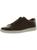 商品Kenneth Cole | Liam Resource Mens Embossed Leather Casual and Fashion Sneakers颜色brown/greige