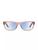 Kate Spade | Evie 51MM Rectangle Blue Block Optical Glasses, 颜色PINK