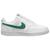 颜色: White/Malachite, NIKE | Nike Court Vision Low - Men's