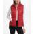 商品Charter Club | Women's Packable Hooded Down Puffer Vest, Created for Macy's颜色Deep Red