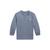 商品Ralph Lauren | Baby Boys Jersey Long Sleeve T-shirt颜色Painters Blue Heather
