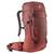 商品Deuter | Deuter Futura Air Trek 45 + 10 SL Backpack颜色Redwood / Lava