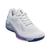 颜色: White/Eventide/Royal Lilac, Wilson | Rush Pro 4.0 Tennis Shoes