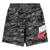 NIKE | Sportswear Logo Shorts (Toddler), 颜色Black