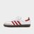 颜色: IG1025-100/White/Better Scarlet/Gum, Adidas | Men's adidas Originals Samba OG Casual Shoes