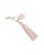 color Light Pink, ROYCE New York | Leather Tassel Key Fob
