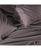 颜色: Gray, Egyptian Linens | Cool & Crisp Percale Cotton Sheet Set - Made in USA