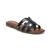 商品第1个颜色Black Leather, Sam Edelman | Women's Bay Slip-On Flat Sandals