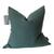 颜色: Lagoon, Modish Decor Pillows | Modish Linen Decorative Pillow Cover, 24" x 24"