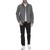 Calvin Klein | Men's Water Resistant Soft Shell Open Bottom Jacket (Standard and Big & Tall), 颜色Grey