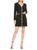 ALEXIA ADMOR | Zayla Shimmer Tweed Sheath Dress, 颜色BLACK