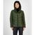 商品Michael Kors | Women's Hooded Down Puffer Coat, Created for Macy's颜色Ivy