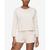 color Cedar Heather, Calvin Klein | Women's Form Body To Long Sleeve Lounge Sweatshirt
