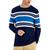 Club Room | Men's Colin Striped Sweater, Created for Macy's, 颜色Navy Blue