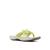 Clarks | Women's Cloudsteppers Brinkley Flora Sandals, 颜色Lime - Synthetic
