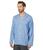 商品第1个颜色Beach Blue White AOPP, Ralph Lauren | AOPP Woven Sleepwear Long Sleeve PJ Shirt