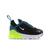 颜色: Black-White-Bright Spruce, NIKE | Nike Air Max 270 - Baby Shoes