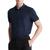商品Calvin Klein | Men's Athletic Tech Zip Polo Shirt颜色Dark Sapphire