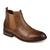 color tan, Vance Co. | Vance Co. Garrett Cap Toe Chelsea Boot