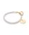颜色: 14K Gold - R, Tiny Blessings | Girls' 14K Gold 4mm Cultured Pearls & Engraved Initial 6.25" Bracelet - Baby, Little Kid, Big Kid