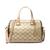 Michael Kors | Logo Medium Duffel Satchel, 颜色Pale Gold