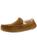 UGG | Ascot Mens Suede Shearling Moccasin Slippers, 颜色chestnut